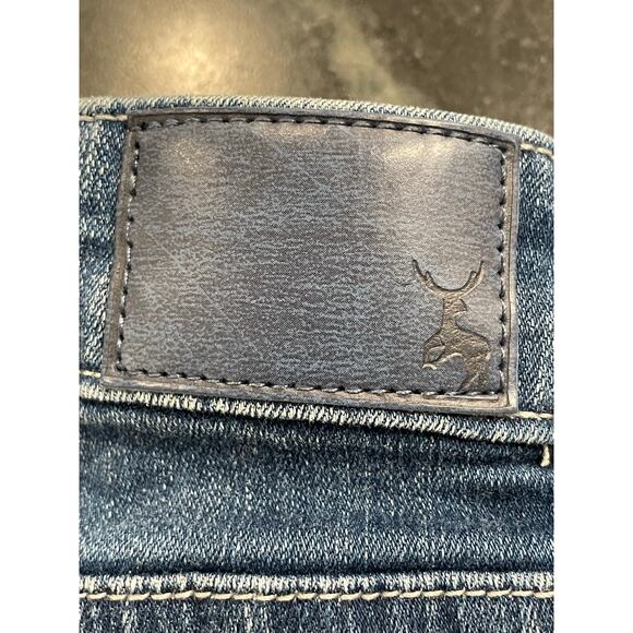 Resfeber Roma Collection Capri Jeans 12 distressed - Picture 4 of 11